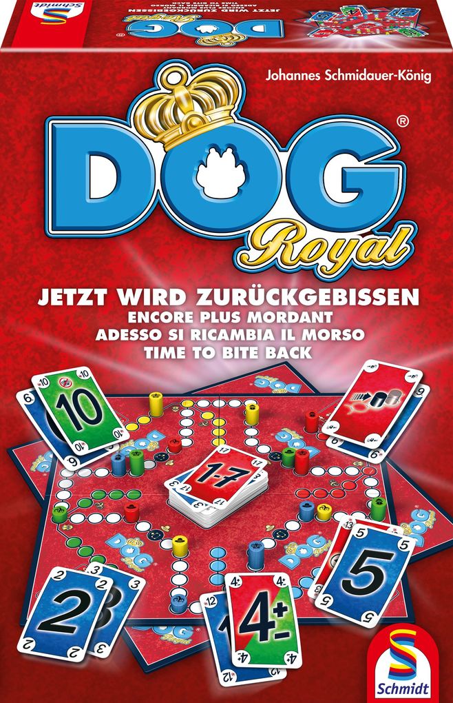 Schmidt DOG® Royal Brettspiel