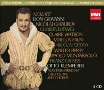 Don Giovanni (M.Proben-Ausz.) - Klemperer/Ghiaurov/Ludwig/Gedd