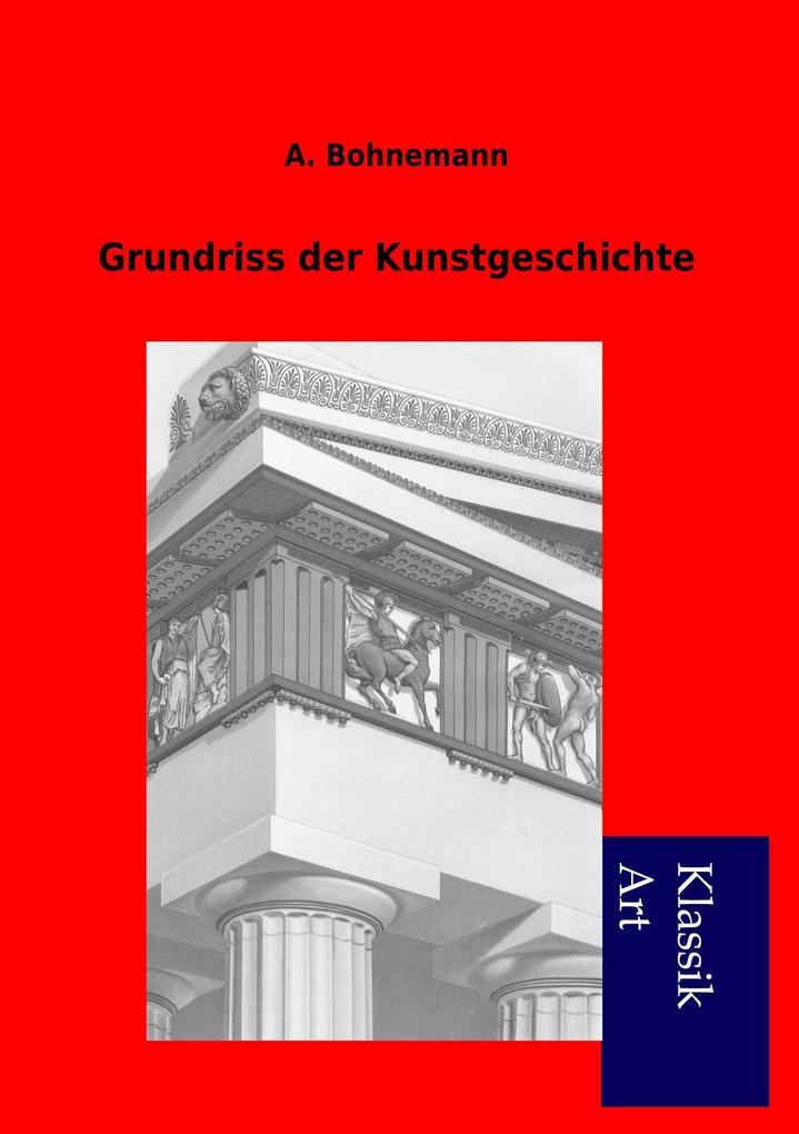 Grundriss der Kunstgeschichte