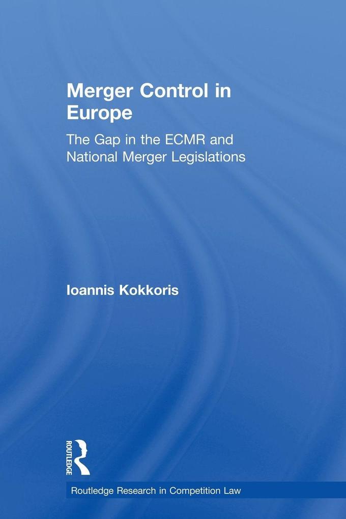 Merger Control in Europe
