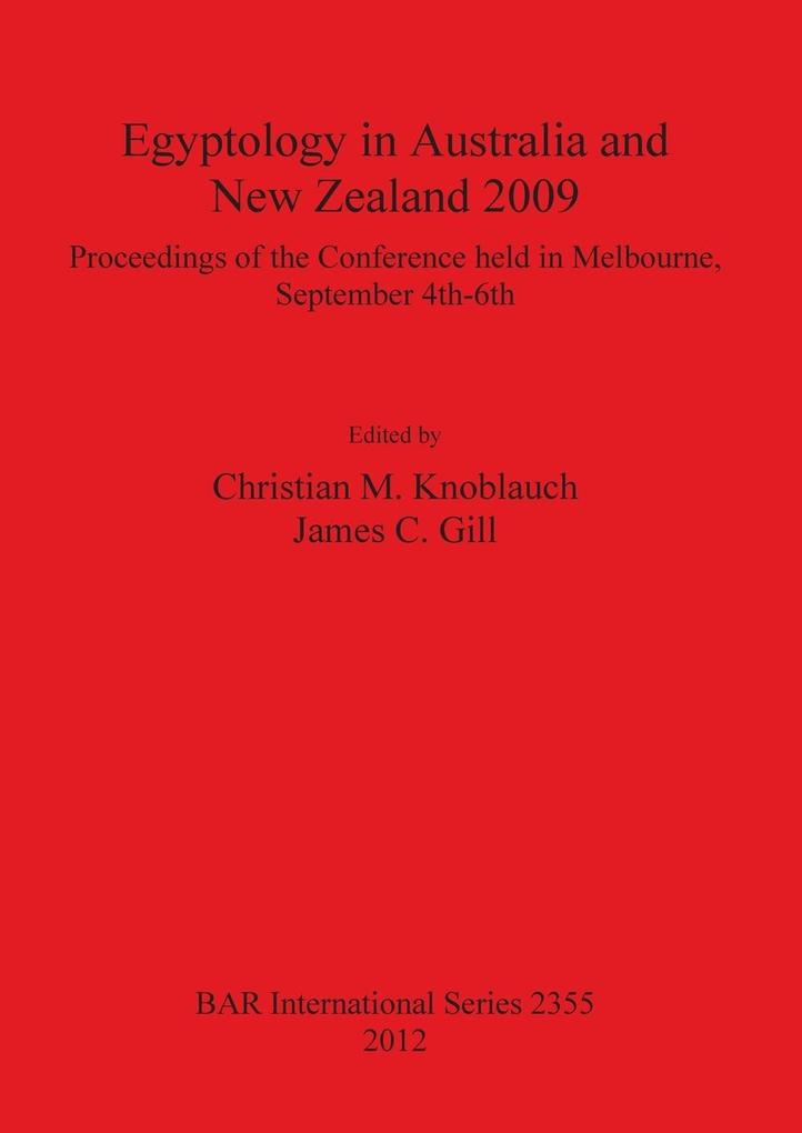 Egyptology in Australia and New Zealand 2009