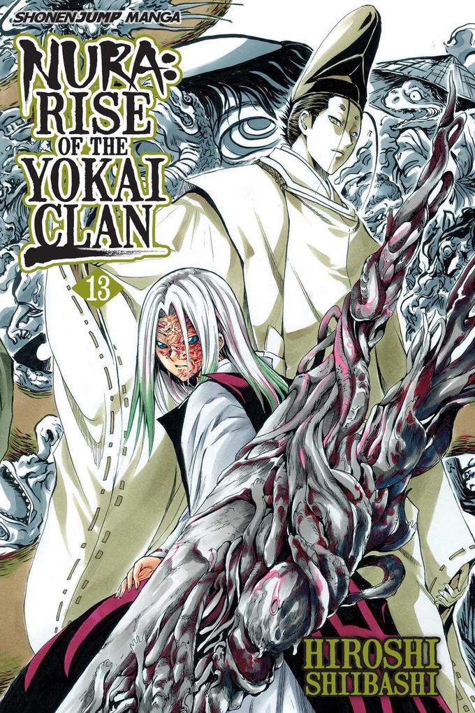Nura: Rise of the Yokai Clan Vol. 13