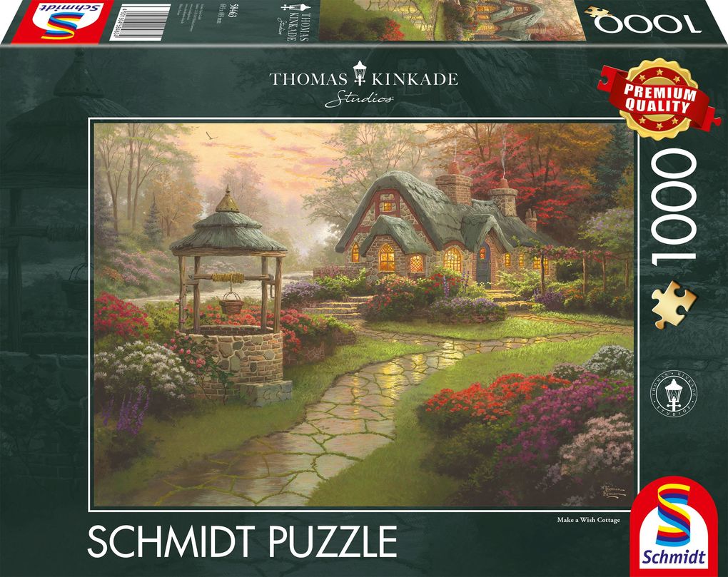 Image of Haus mit Brunnen (Puzzle)58463