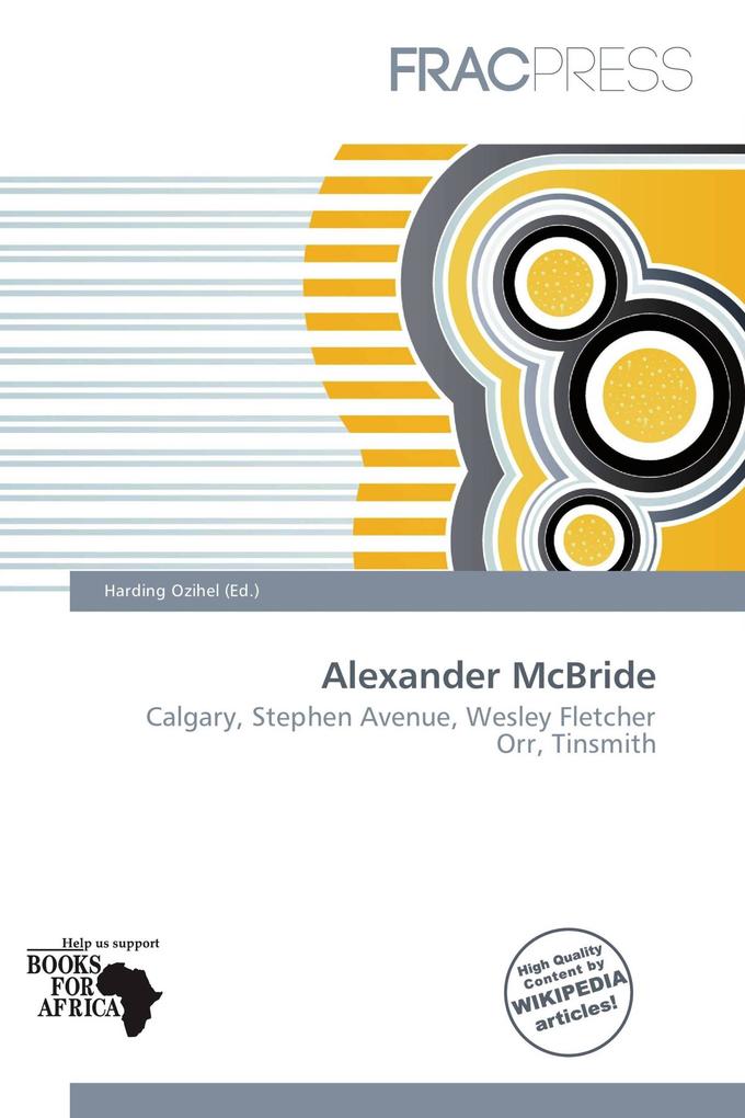 Alexander McBride