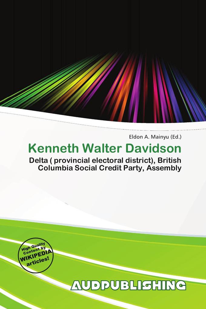 Kenneth Walter Davidson