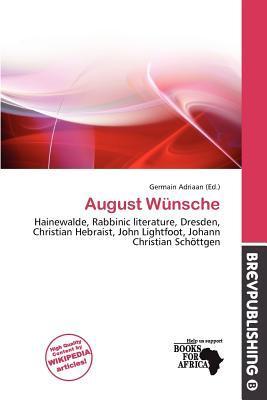 August Wünsche