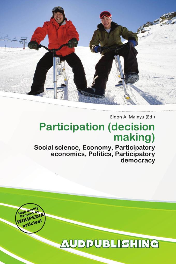 Participation (decision making)