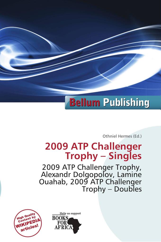 2009 ATP Challenger Trophy - Singles