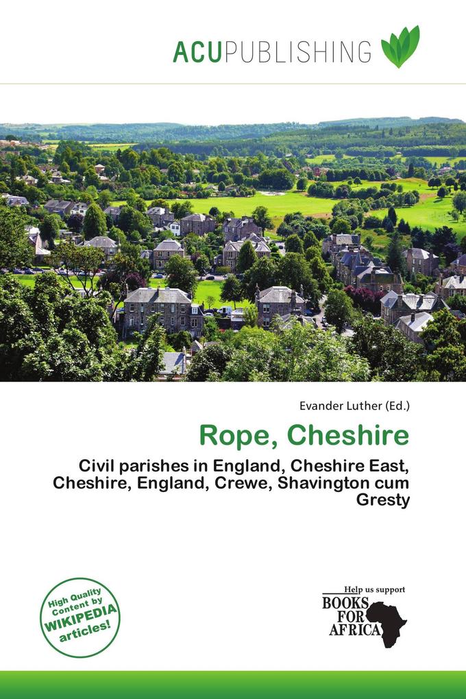 Rope Cheshire