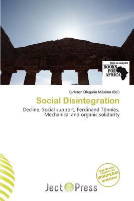 Social Disintegration