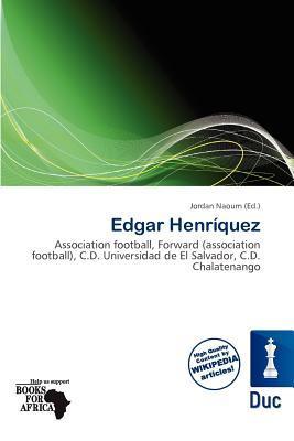 Edgar Henríquez