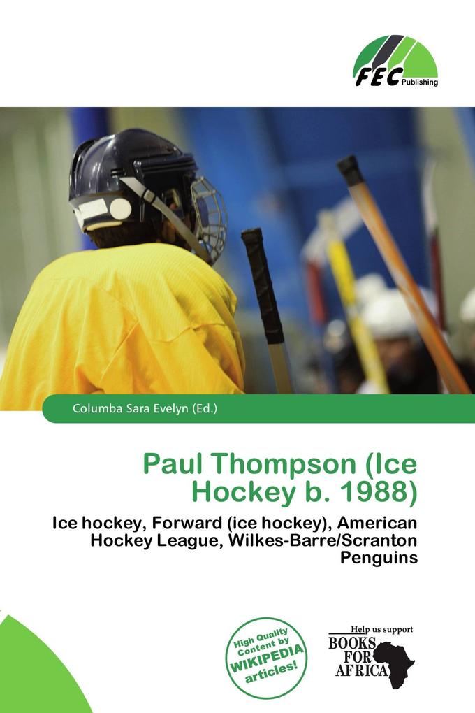 Paul Thompson (Ice Hockey b. 1988)