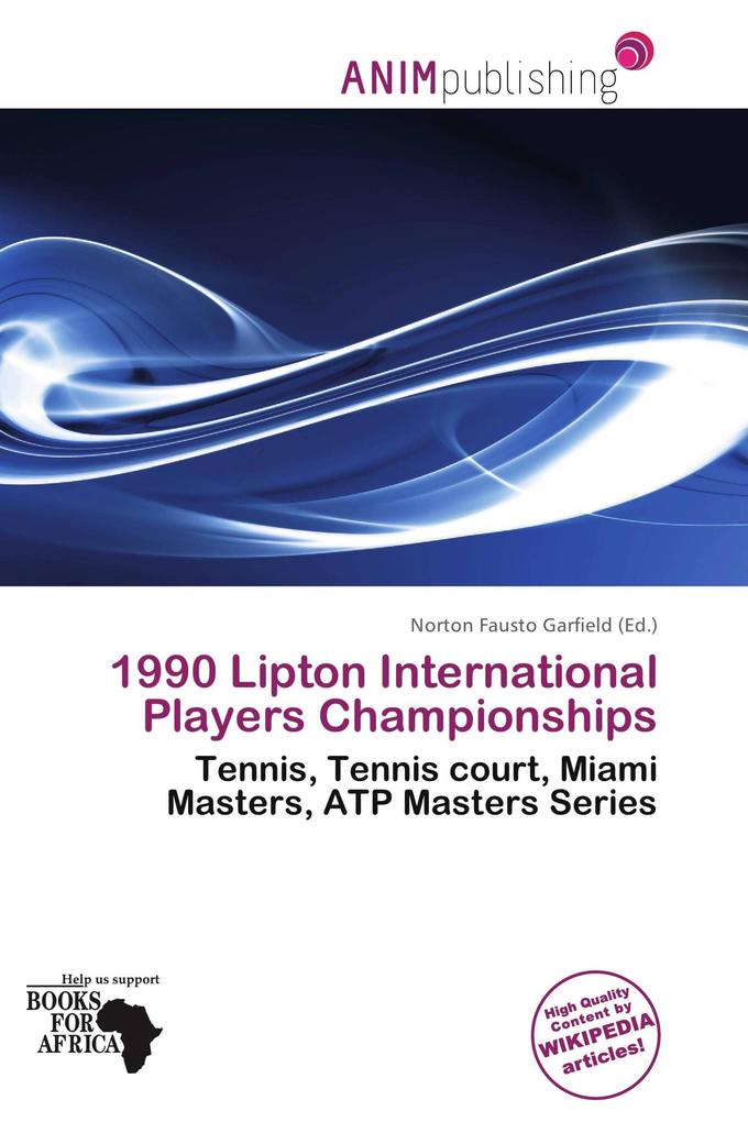 1990 Lipton International Players Championships