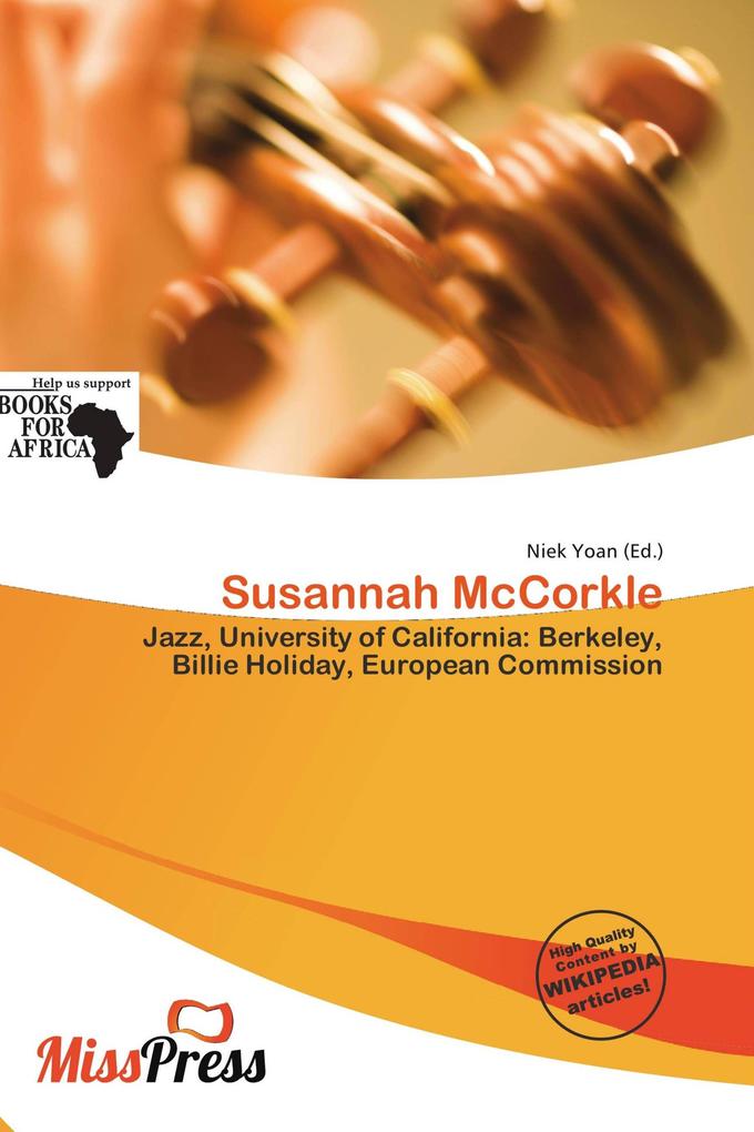 Susannah McCorkle