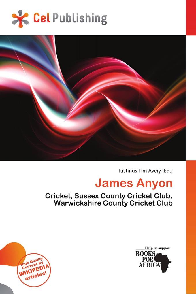 James Anyon