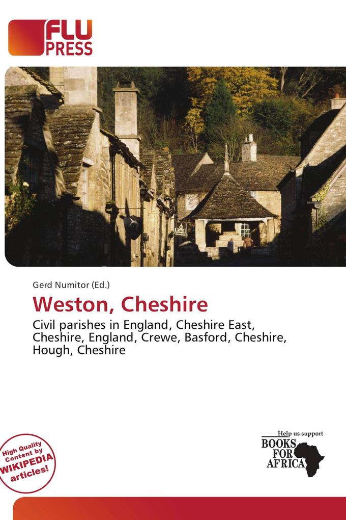 Weston Cheshire