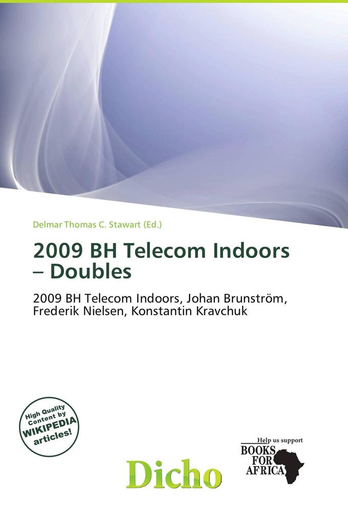 2009 BH Telecom Indoors - Doubles