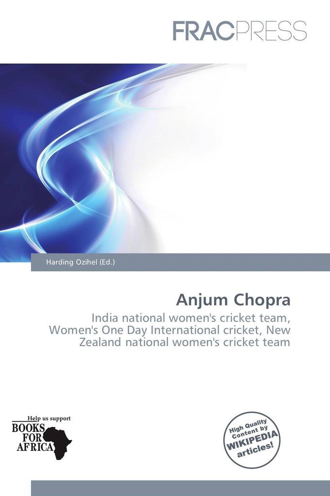 Anjum Chopra