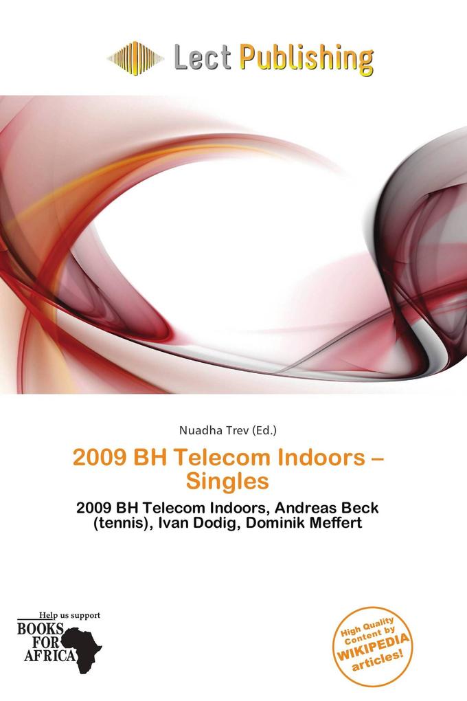 2009 BH Telecom Indoors - Singles