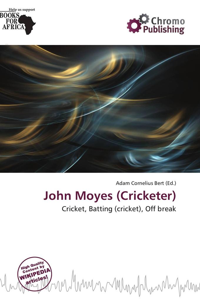 John Moyes (Cricketer)