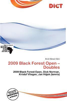 2009 Black Forest Open - Doubles