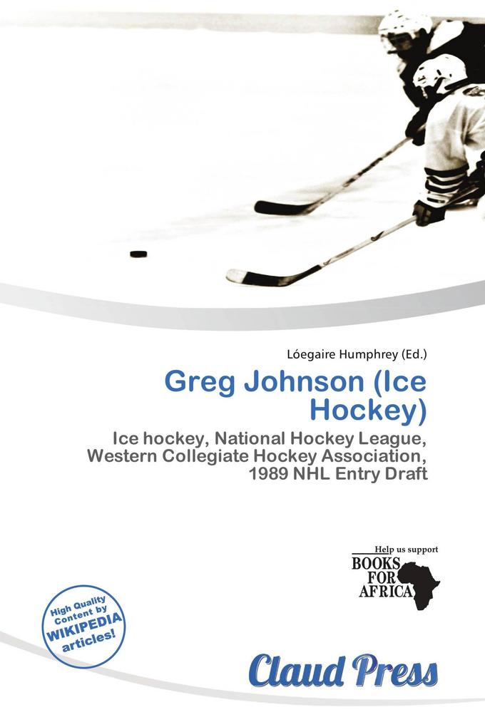 Greg Johnson (Ice Hockey)