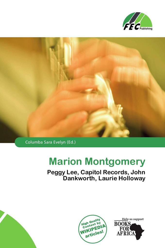 Marion Montgomery
