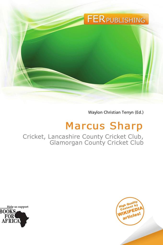 Marcus Sharp