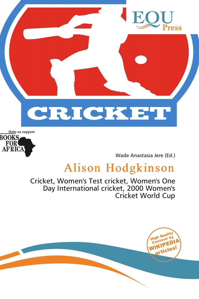 Alison Hodgkinson