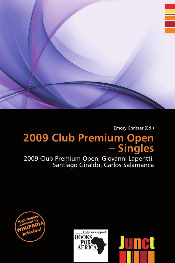 2009 Club Premium Open - Singles