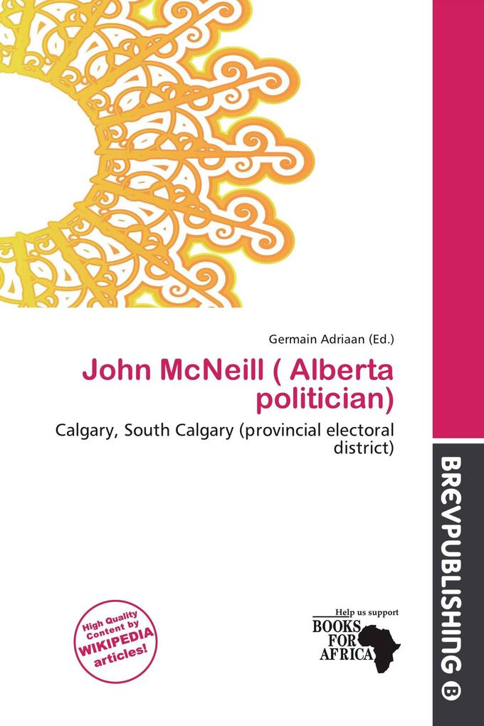 John McNeill ( Alberta politician)