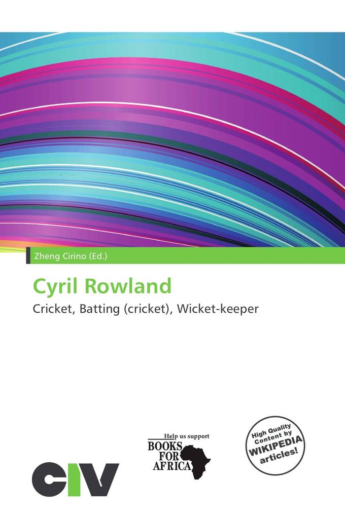 Cyril Rowland