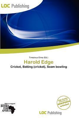 Harold Edge