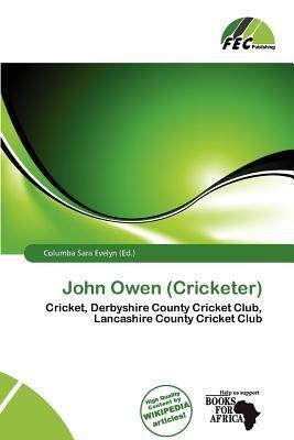 John Owen (Cricketer)