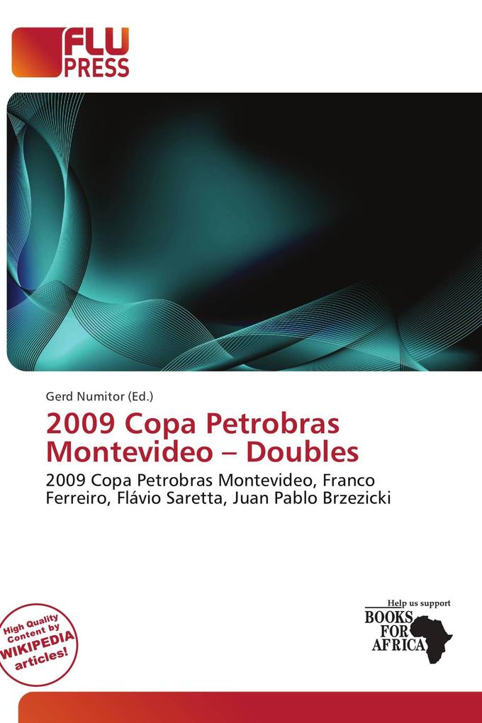 2009 Copa Petrobras Montevideo - Doubles