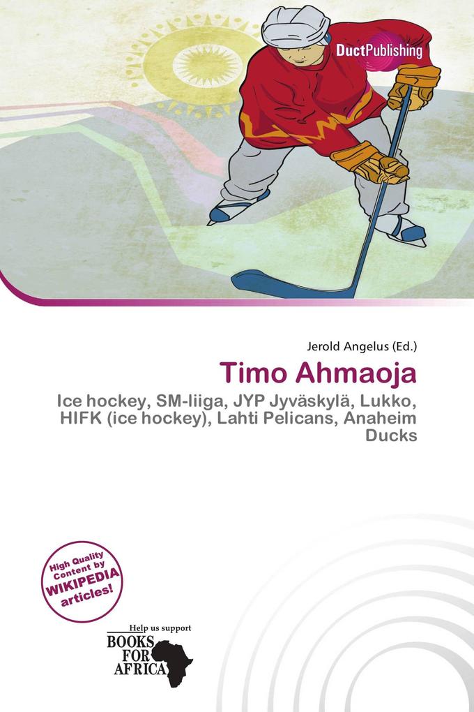 Timo Ahmaoja