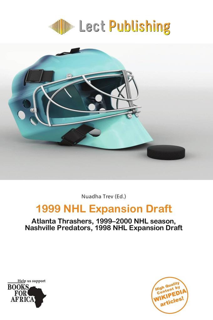 1999 NHL Expansion Draft