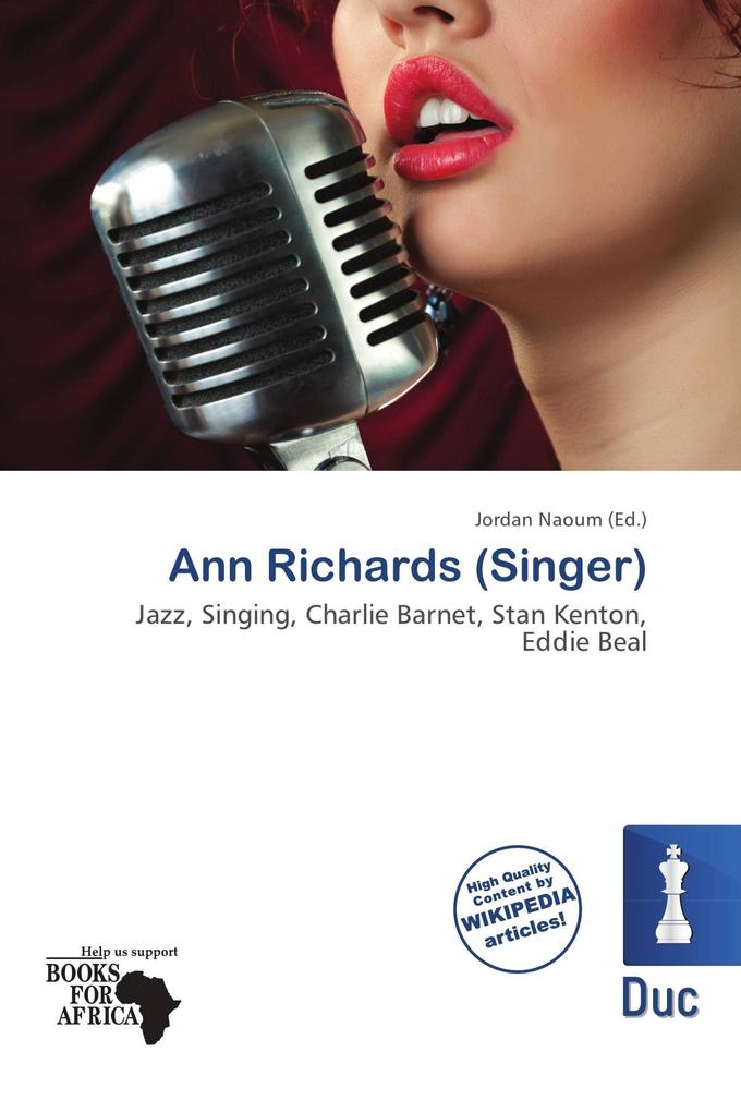 Ann Richards (Singer)