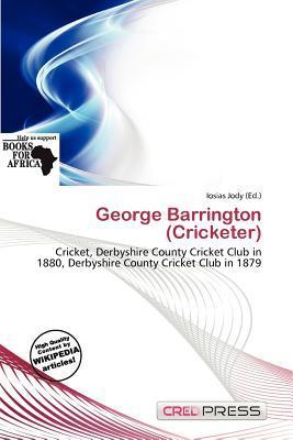 George Barrington (Cricketer)