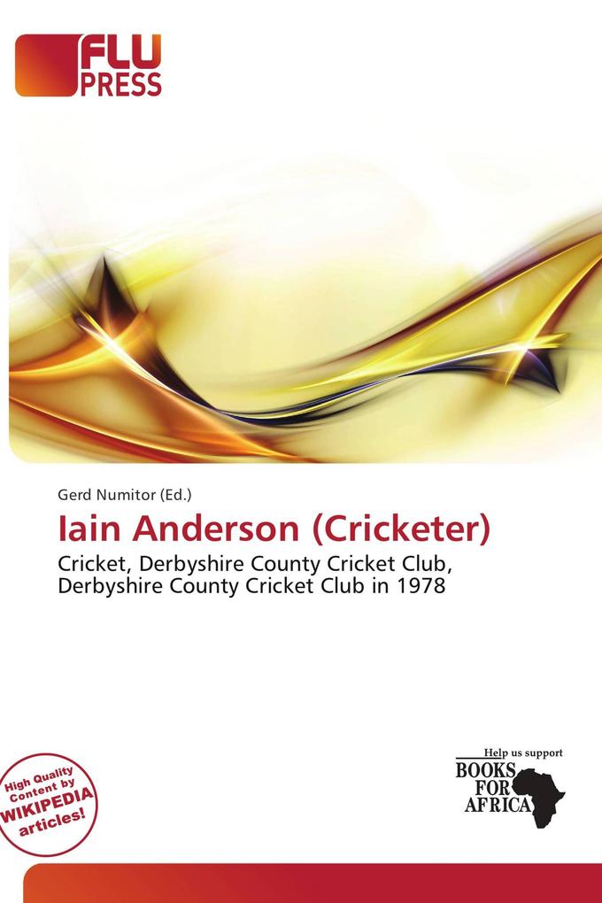 Iain Anderson (Cricketer)