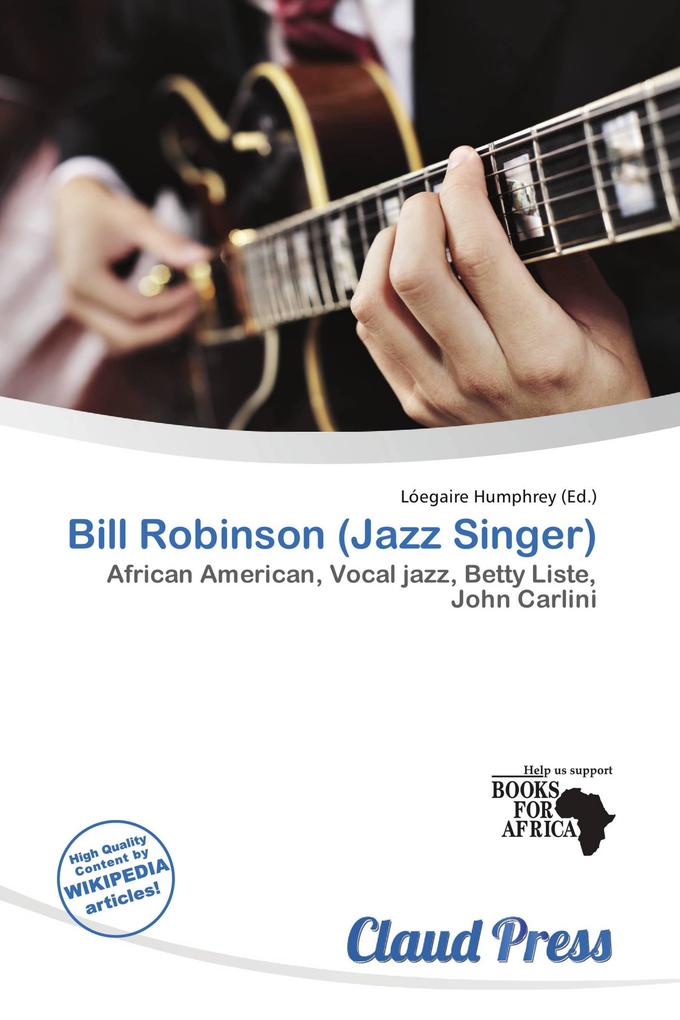 Bill Robinson (Jazz Singer)