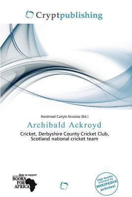 Archibald Ackroyd