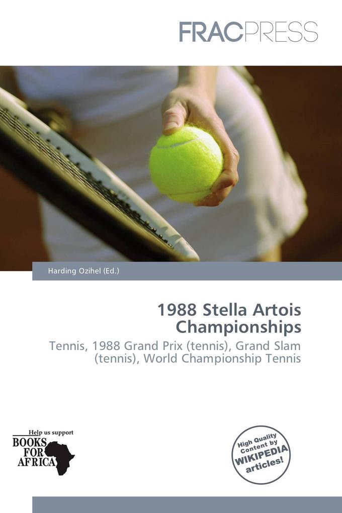 1988 Stella Artois Championships