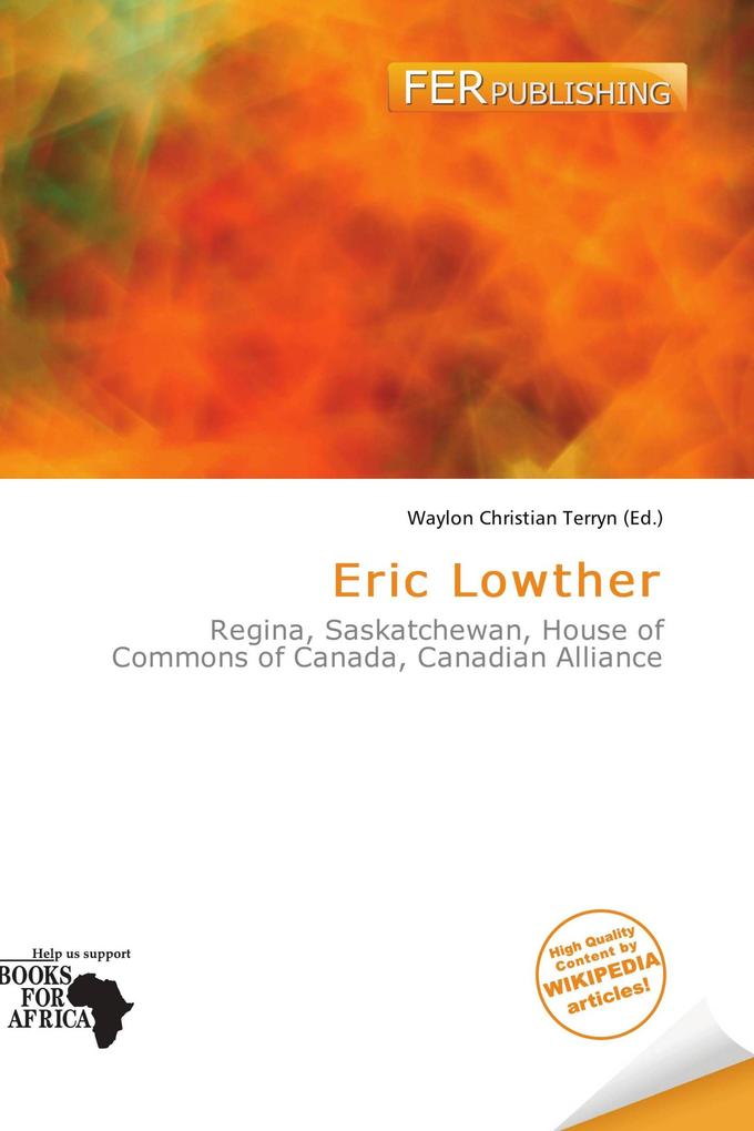 Eric Lowther