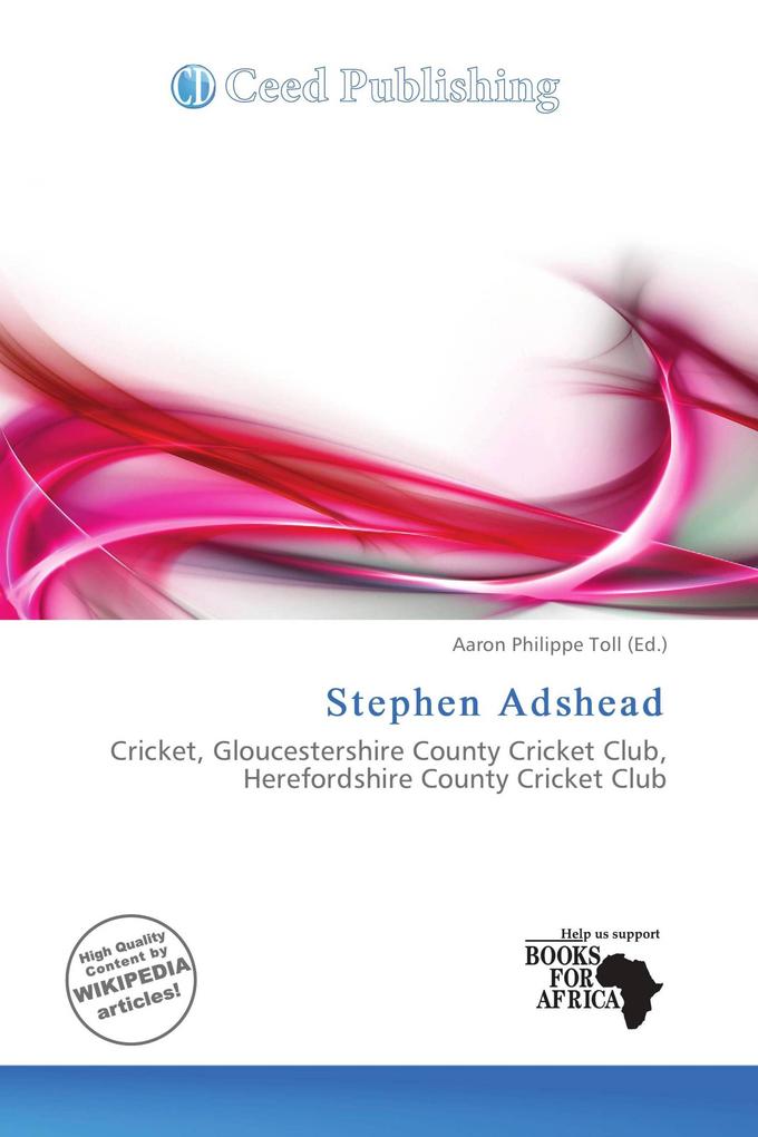 Stephen Adshead