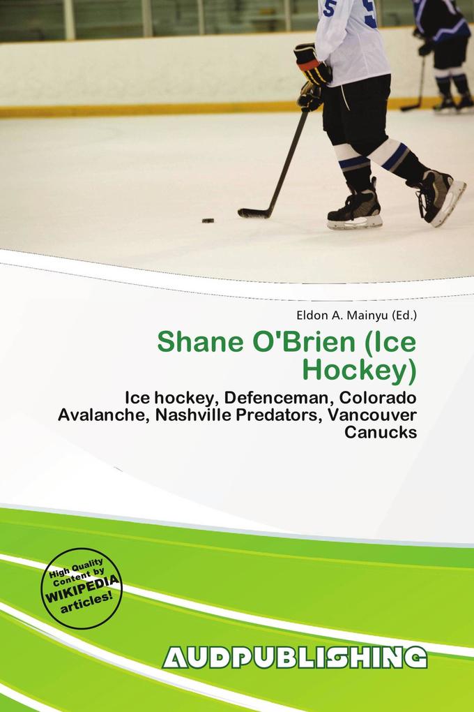 Shane O'Brien (Ice Hockey)