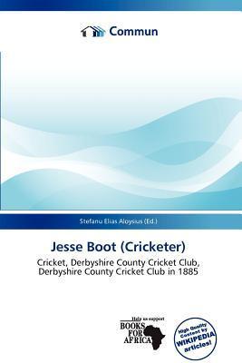 Jesse Boot (Cricketer)
