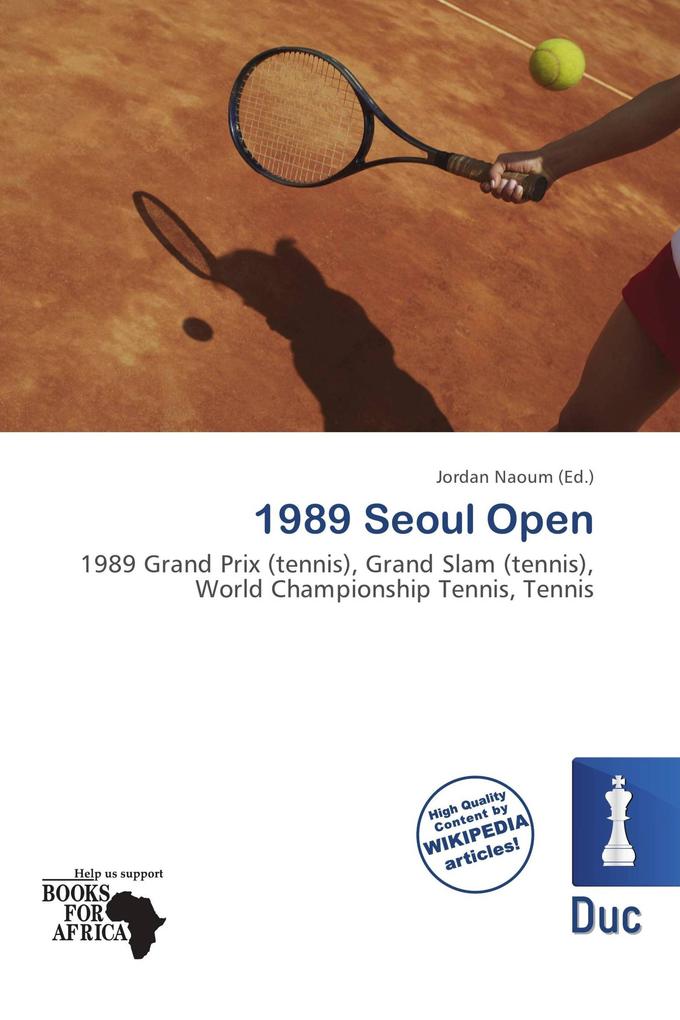 1989 Seoul Open