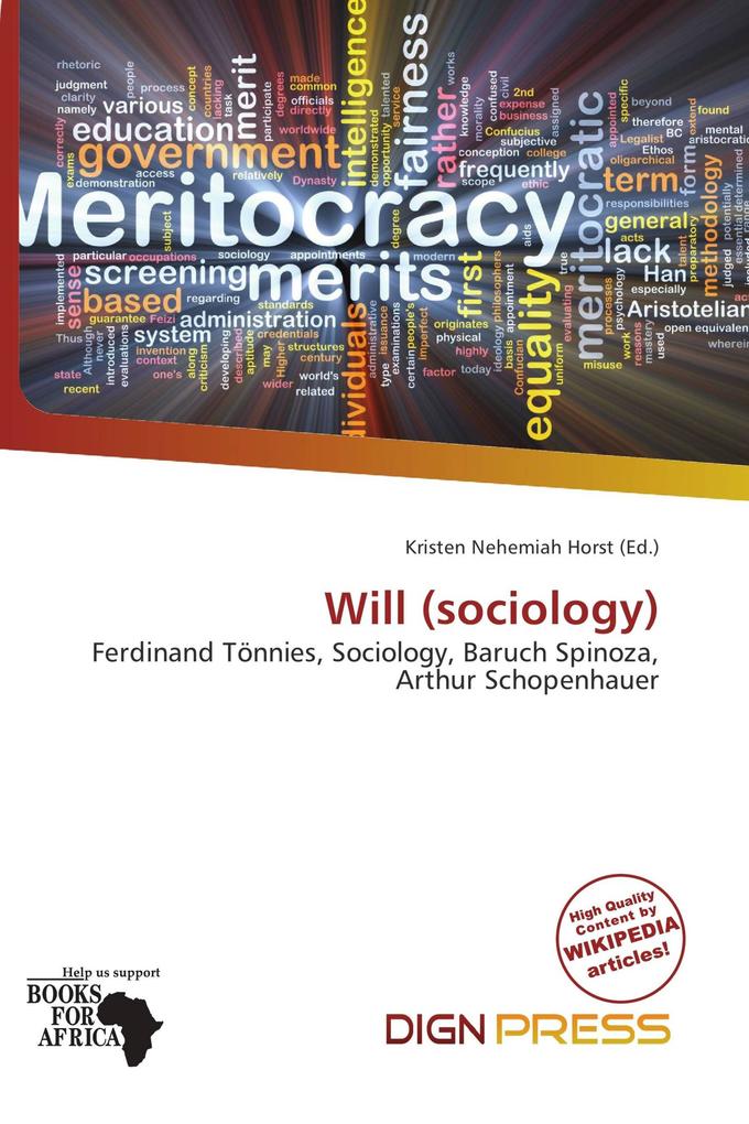 Will (sociology)