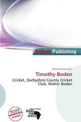 Timothy Boden